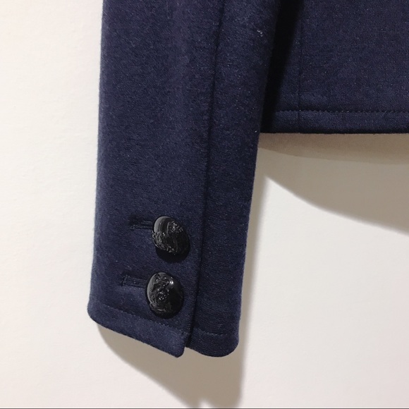 Madewell x Alexa Chung cropped fitted coat SZ XS - Picture 5 of 6